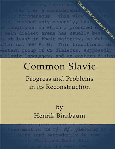 Common Slavic