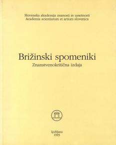 Brižinski spomeniki