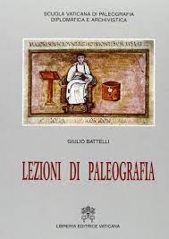 Lezioni di paleografia