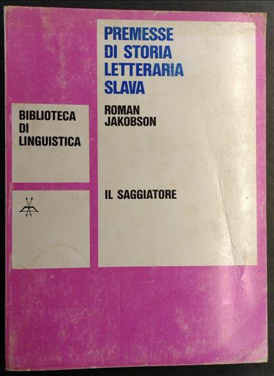 Premesse di storia letteraria slava